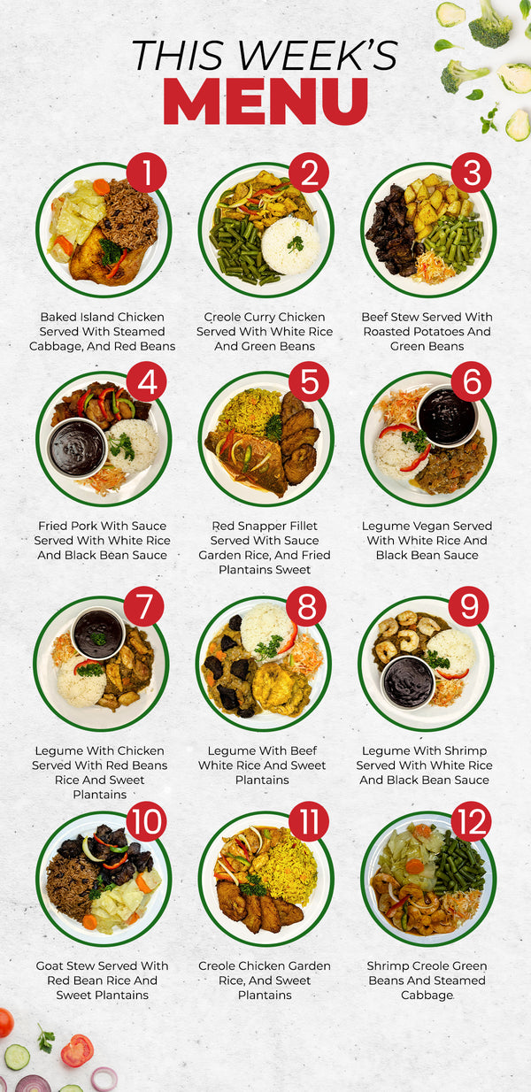 5 Meal Plan