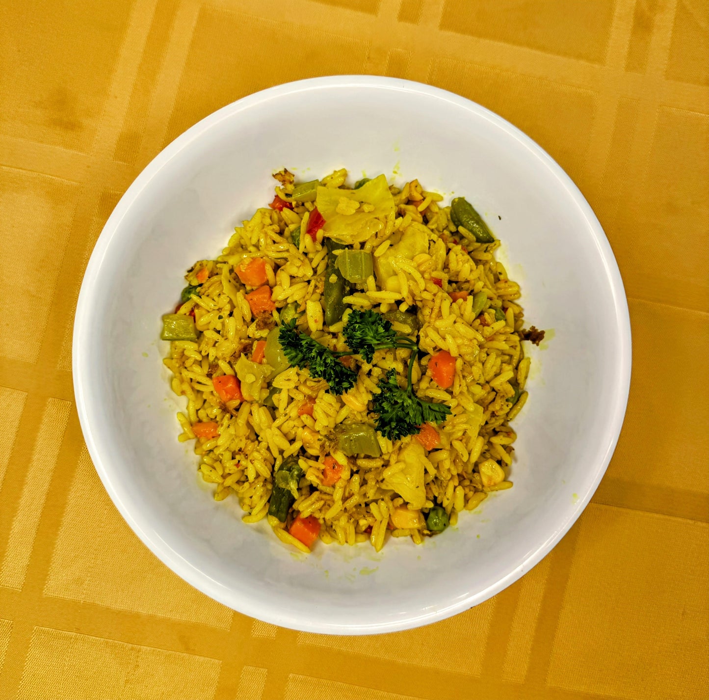 Garden Rice