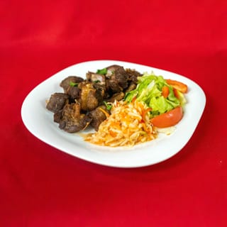 Tasso Kabrit (Fried Goat)