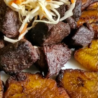 Tasso Bèf (Fried beef)