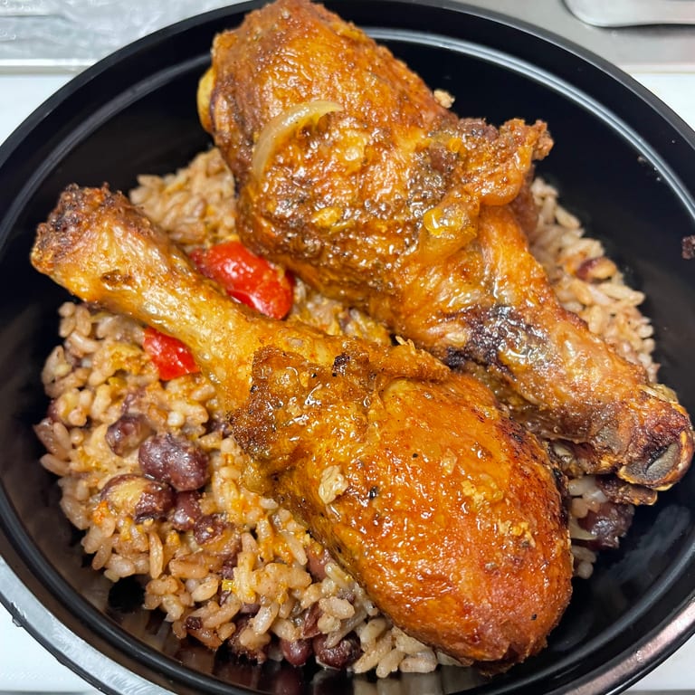 Delicious Creole Food Awaits You