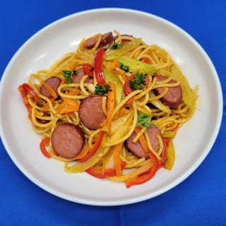 Creole spaghetti